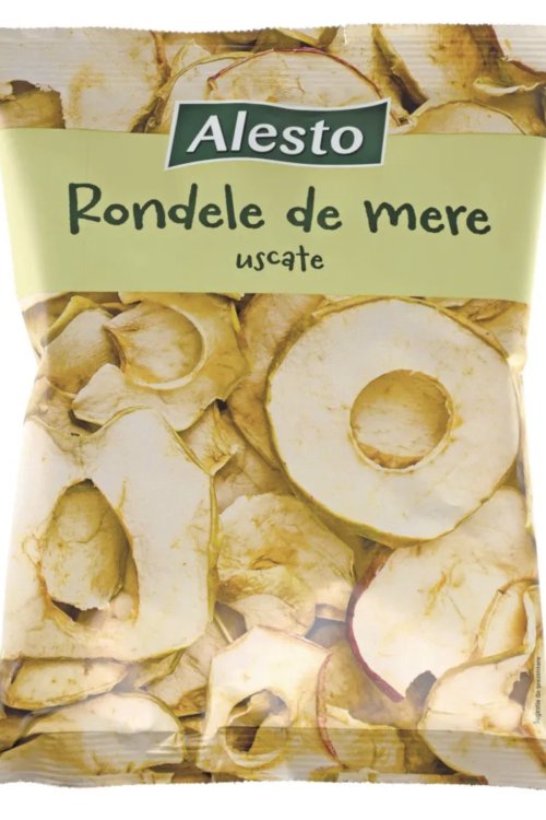 Яблучні чіпси Alesto